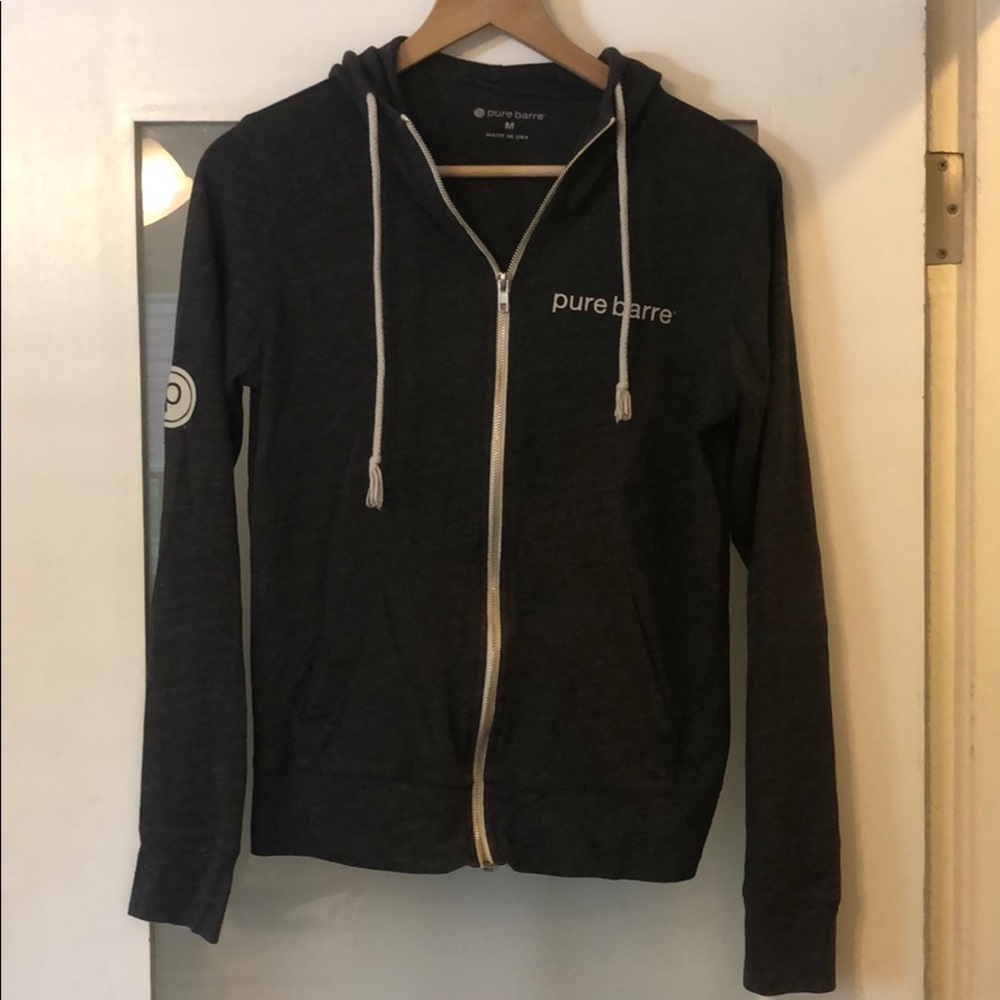 Pure Barre Zip Hoodie